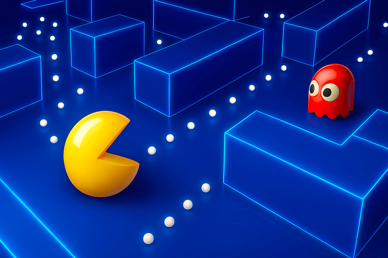 Concept Art: Androide Repartidor